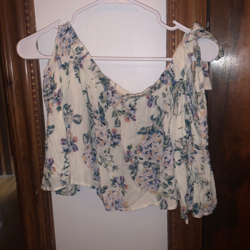 Tobi off the shoulder summer top